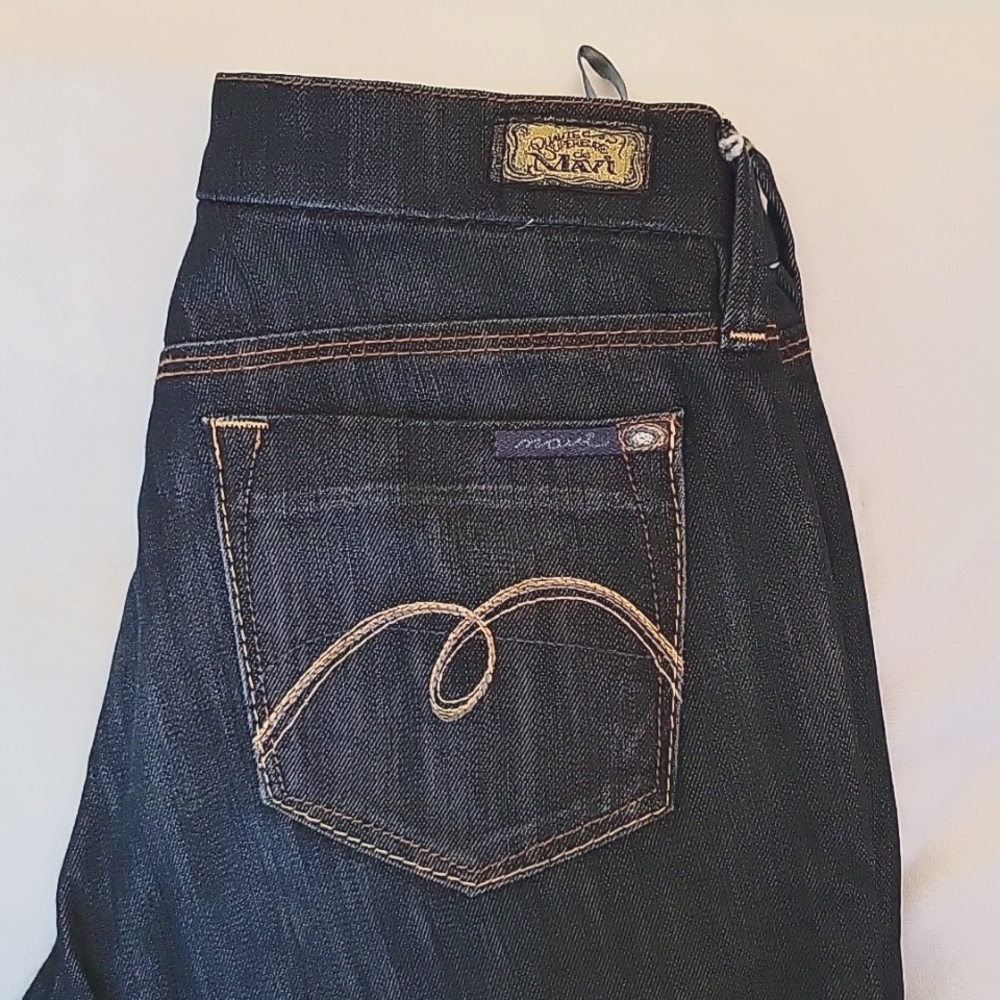 Mavi Jean's, Dark Denim, Boot Cut, Like New